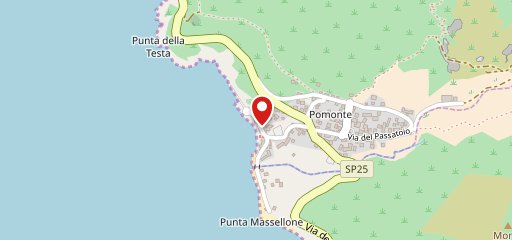 Ristorante Ippopotamo sulla mappa