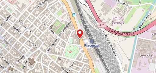 ristorante Ise Sushi piacenza sulla mappa