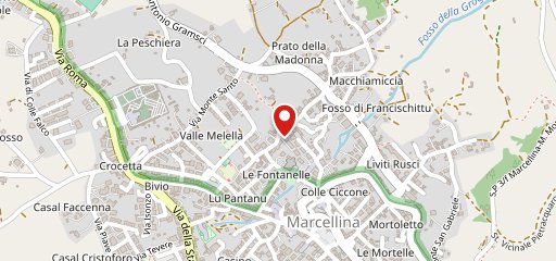 Ristorante Isolina sulla mappa