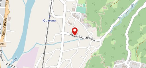 Albergo Ristorante Granditalia sulla mappa