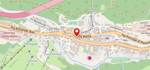 Ristorante Italia - Tarvisio - Nuova Gestione di Tropiano Lorenzo e fam. sulla mappa