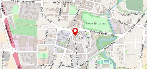 Ristorante Italo-Cinese-Sushi sulla mappa