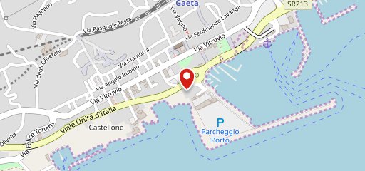 Ristorante Italo Tour FIN Golfo sulla mappa