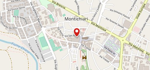 Ristorante Ivano Montichiari sulla mappa