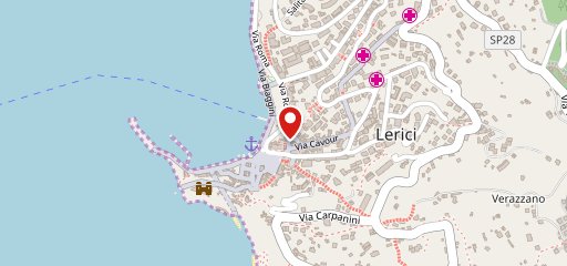 Ristorante Lerici Bistrot sulla mappa