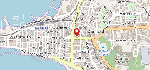 Joli Park Hotel Gallipoli - Caroli Hotels sulla mappa