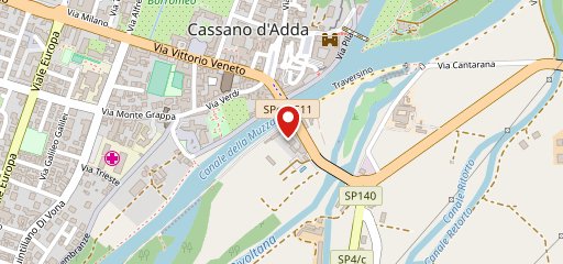 Hotel Ristorante Julia Villa Maggi Ponti sulla mappa