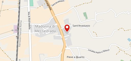 Ristorante kilometro zero sulla mappa