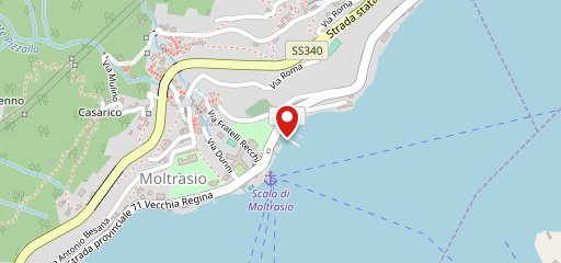 Ristorante La Baia di Moltrasio sulla mappa