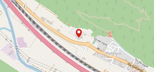 Ristorante La Botte, Pollegio (TI) sulla mappa