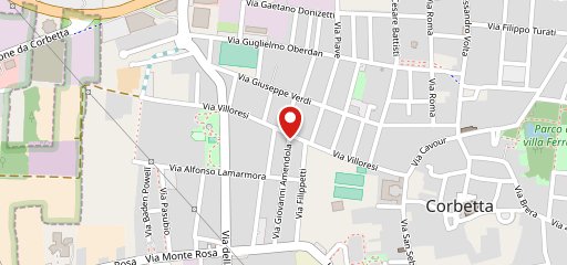 Ristorante La Brace sur la carte