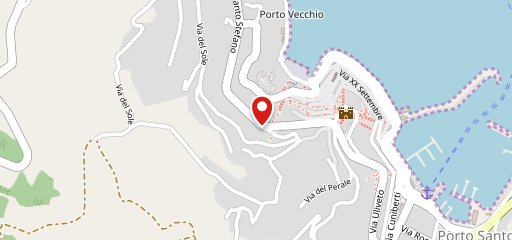 Ristorante La Cala sulla mappa