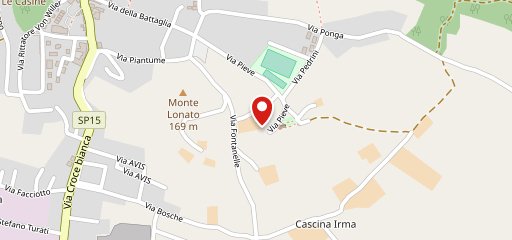 Ristorante la Capra sulla mappa