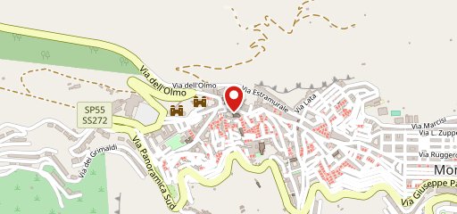 Ristorante La Caravella sulla mappa