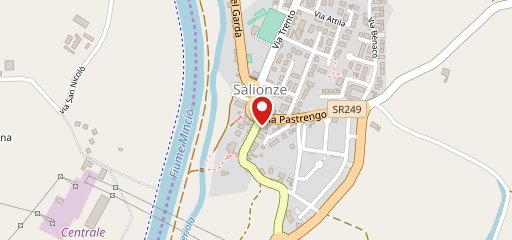 Ristorante "La Casa del Mincio" sulla mappa