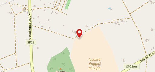 La Casa Rossa sulla mappa