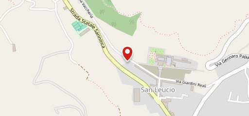 Ristorante La Casina Vecchia sulla mappa