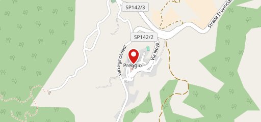 Ristorante La Castagna Di Piccioli Luca sulla mappa