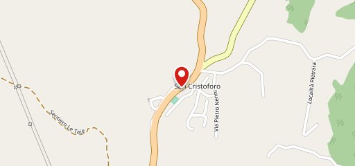 Ristorante-pizzeria La Castagneta sulla mappa