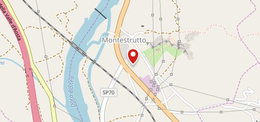 Ristorante La Conca Verde sulla mappa