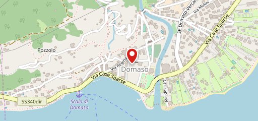 Osteria La Contrada sulla mappa