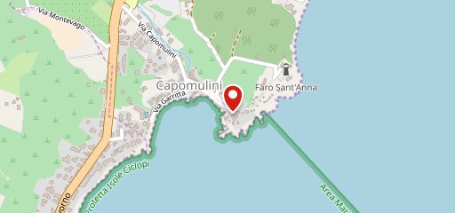 Ristorante La Curva - Capomulini By IL POZZO sur la carte