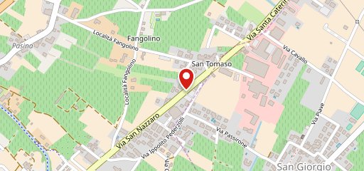 Ristorante La Dolce Vita & Parco Giochi Gonfiabile sulla mappa