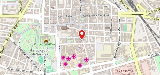 Ristorante La Famiglia sulla mappa