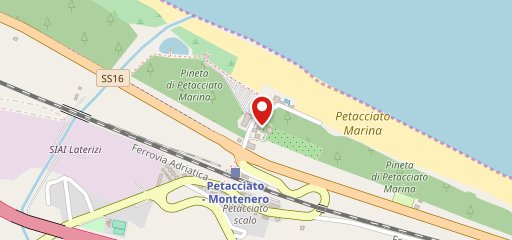 Ristorante La Fenice sulla mappa