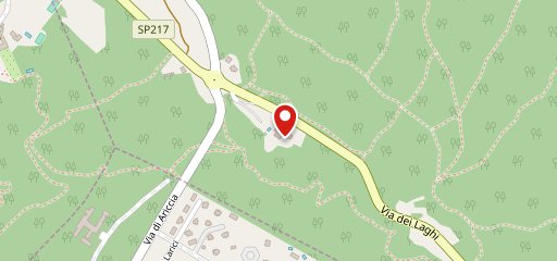 Ristorante La Foresta sulla mappa