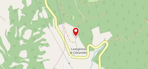 Ristorante pizzeria - La Foresteria (anche camere) sulla mappa