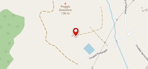 Ristorante In Foresteria Tenuta La Fontanella Suvereto sulla mappa