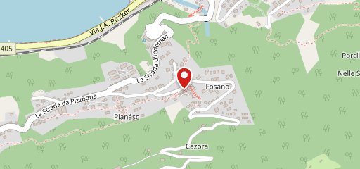 La Fosanella sur la carte