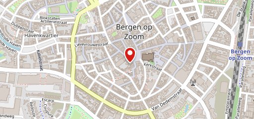 Ristorante La Grotta Bergen op Zoom sur la carte