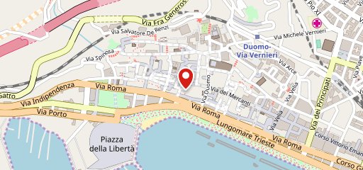 Ristorante La Lampara di Luca a seccia sulla mappa