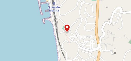 Ristorante La Lanterna per mangiare pesce a San Lucido. sur la carte