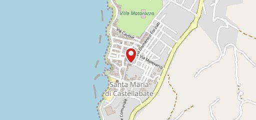 Ristorante La Marina sulla mappa