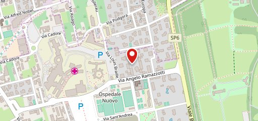 Ristorante La Nassa Monza sulla mappa