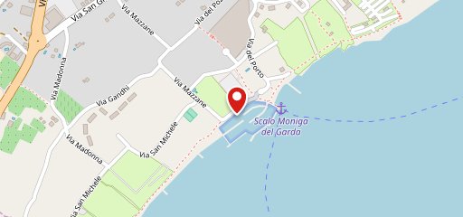 Ristorante La Pescatrice sulla mappa