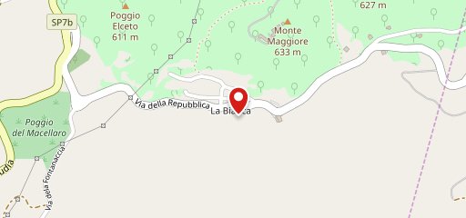 Ristorante "La Piazzetta" sulla mappa