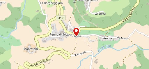 Home Restaurant La Pieve di Renno sulla mappa