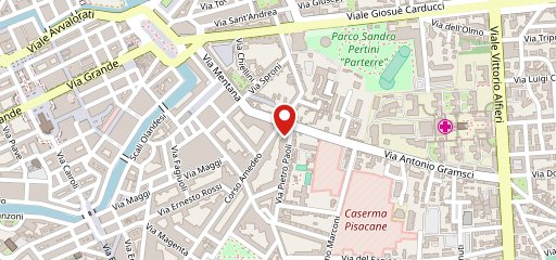 Ristorante La Pinta sulla mappa