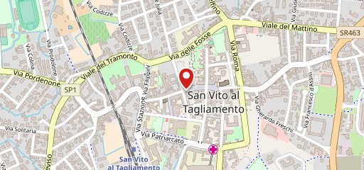 Hotel Patriarca Wellness - Ristorante La Piramide sulla mappa