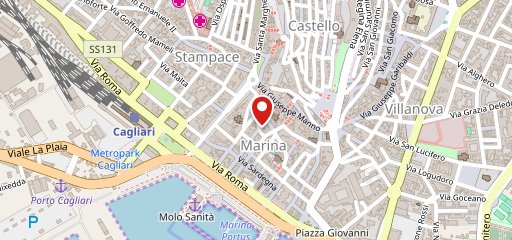 Ristorante "La Pola" Damiano sulla mappa