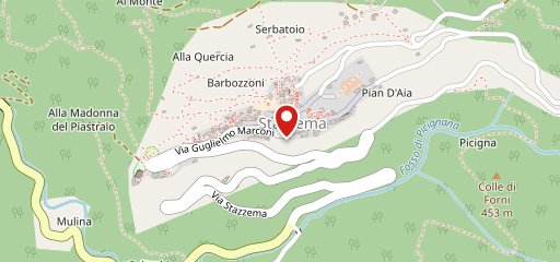 Ristorante La Pollaccia sulla mappa