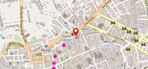 Trattoria La Porta di San Gennaro sulla mappa