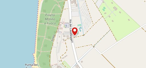 La Nuova Racchetta Ristorante Pizzeria sulla mappa