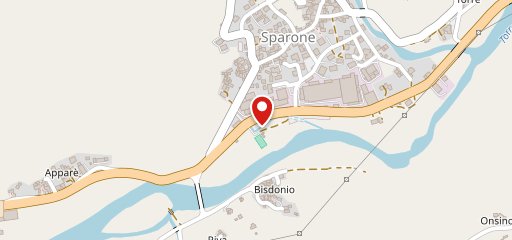 Ristorante La Rocca di Sparone sulla mappa