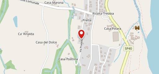 Ristorante La Rocchetta, Borgo di Rivalta sulla mappa