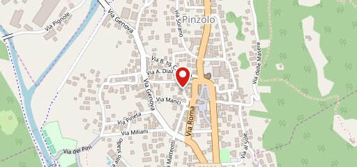 Ristorante La Röda sulla mappa